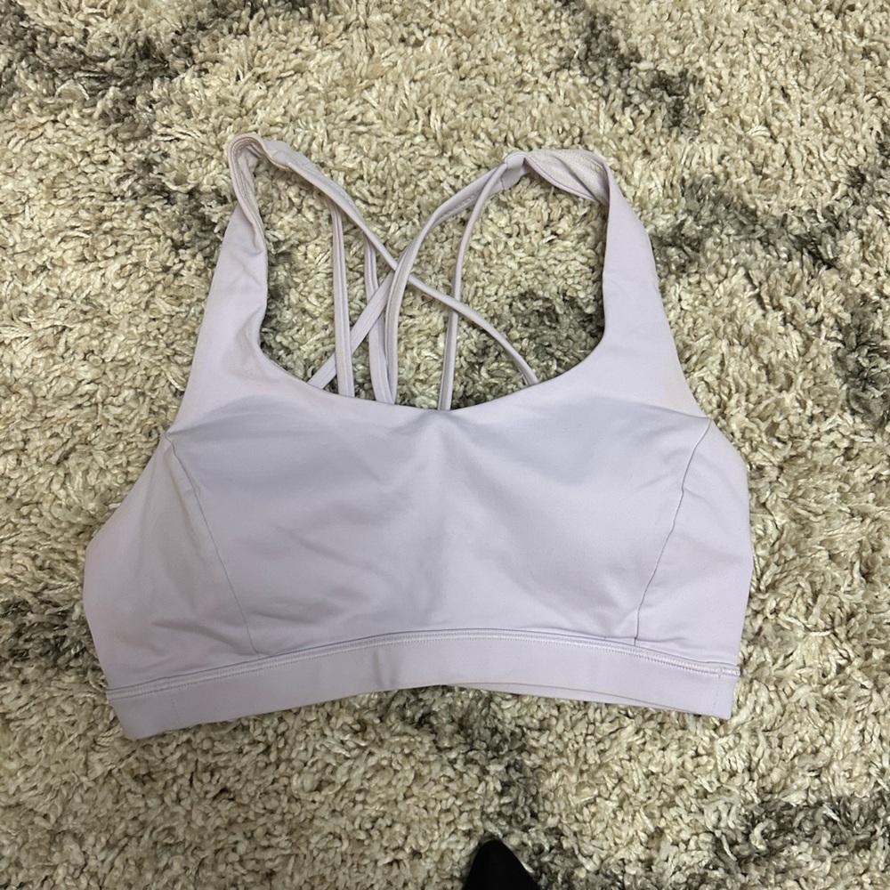 Lululemon Athletica Purple Sports Bra Intimates